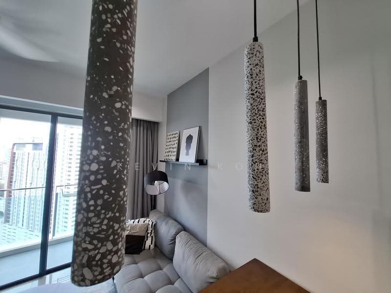 Service Residence for Rent at Ooak Suites @ Kiara 163 - Kevin Koh - Living Room - PropertyGuru.com.my