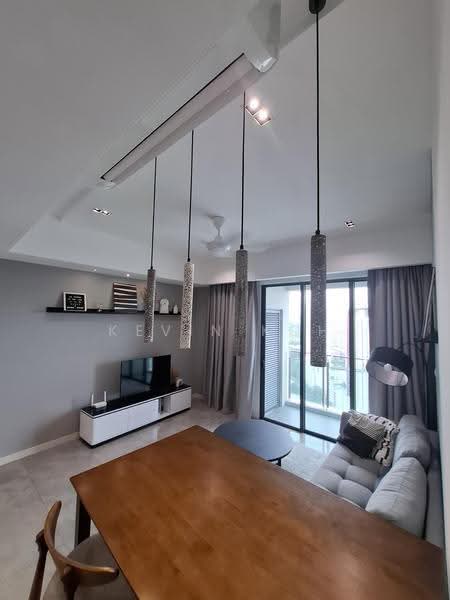 Service Residence for Rent at Ooak Suites @ Kiara 163 - Kevin Koh - Living Room - PropertyGuru.com.my