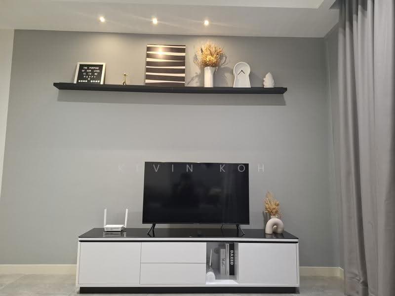 Service Residence for Rent at Ooak Suites @ Kiara 163 - Kevin Koh - Living Room - PropertyGuru.com.my