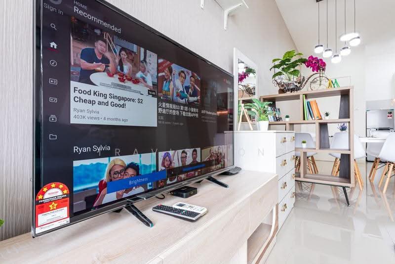 Service Residence for Rent at Desa Green - Travis Wong - Living Room - PropertyGuru.com.my