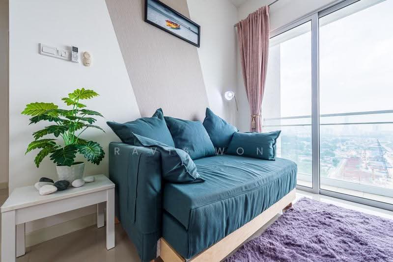 Service Residence for Rent at Desa Green - Travis Wong - Living Room - PropertyGuru.com.my