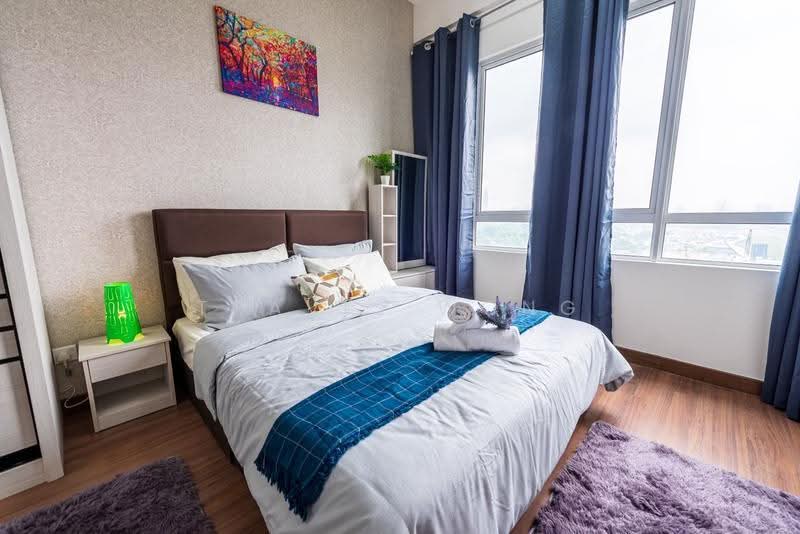 Service Residence for Rent at Desa Green - Travis Wong - Bedroom - PropertyGuru.com.my