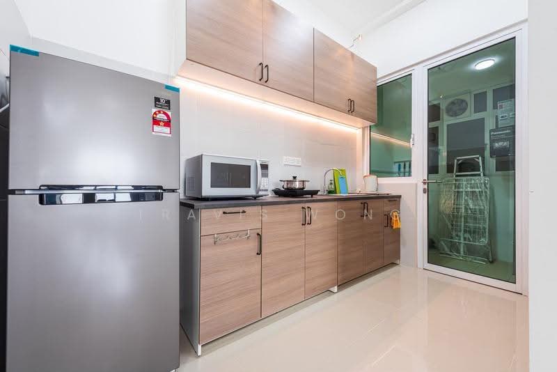 Service Residence for Rent at Desa Green - Travis Wong - Kitchen - PropertyGuru.com.my