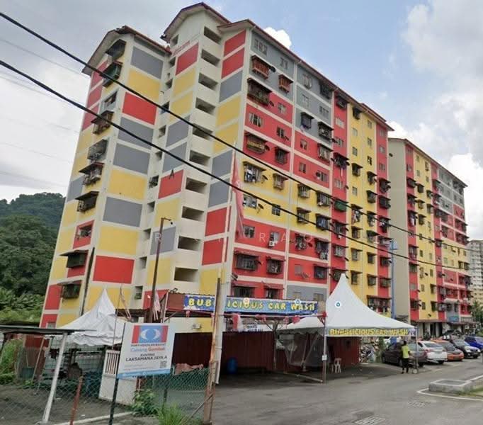 Pangsapuri untuk Dijual di Pangsapuri Laksamana - Rich Rao - Exterior - PropertyGuru.com.my