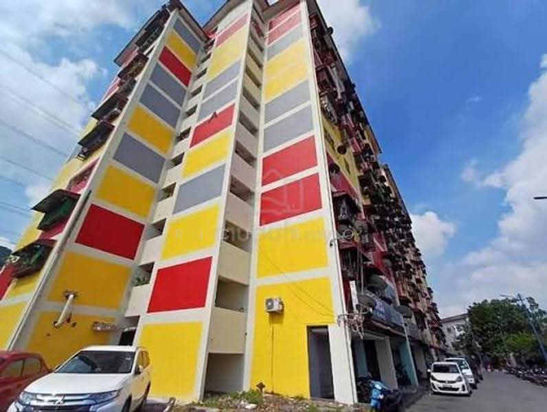 Pangsapuri untuk Dijual di Pangsapuri Laksamana - Rich Rao - Exterior - PropertyGuru.com.my
