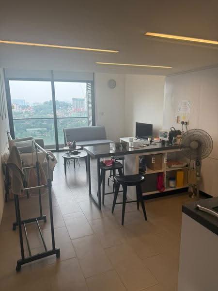Kediaman Servis untuk Disewa di Establishment Bangsar (Menara Teguh Bangsar) - Ai Ling Yee - Living Room - PropertyGuru.com.my