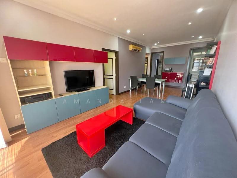 Condominium for Sale at Eden Seaview Condominium - Amanda Lam - Living Room - PropertyGuru.com.my