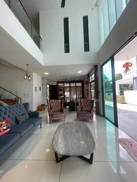 Rumah Banglo untuk Dijual di Masai (Johor) - Michelle He - Living Room - PropertyGuru.com.my