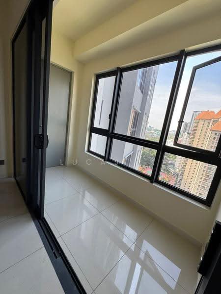 Service Residence for Sale at The Era @ Duta North - Lucas Lk - Balcony - PropertyGuru.com.my