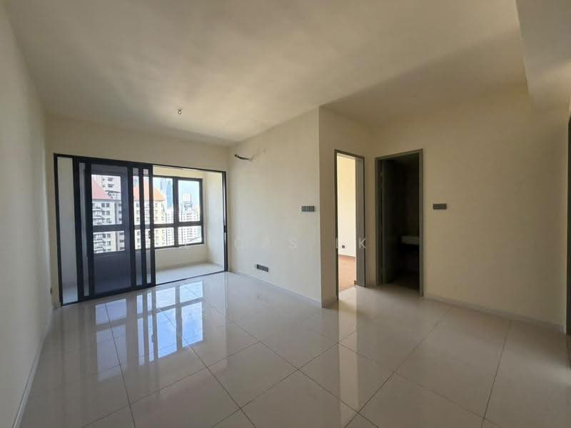 Service Residence for Sale at The Era @ Duta North - Lucas Lk - Living Room - PropertyGuru.com.my