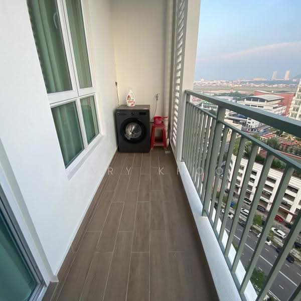 Condominium for Rent at Lucerne Residences - Gary Khoo - Balcony - PropertyGuru.com.my