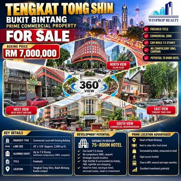 Kedai untuk Dijual di KL City Centre (Kuala Lumpur) - Raymond Loke - PropertyGuru.com.my