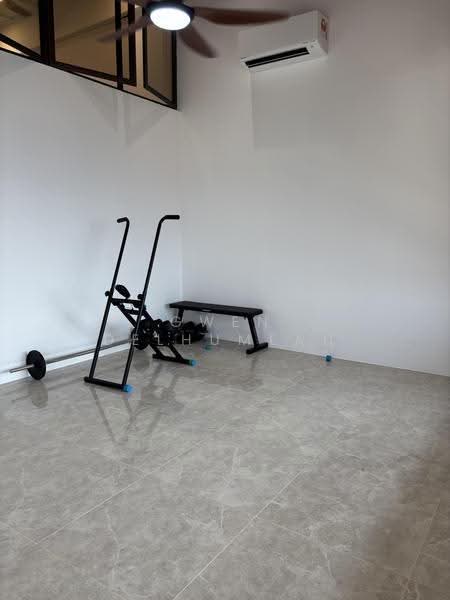 Bungalow House for Rent in Bukit Bangsar (Bangsar) - Gwen Delhumeau - Gym - PropertyGuru.com.my