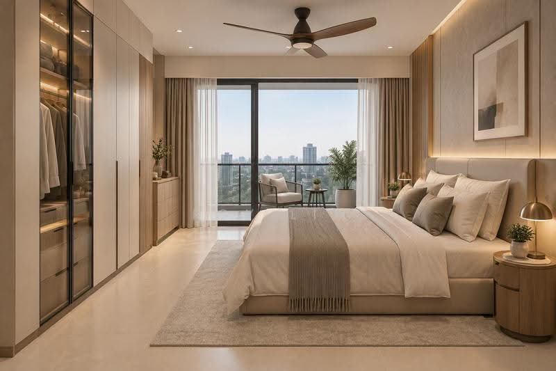 Kediaman Servis untuk Dijual di Residensi 38 Bangsar - Roy Lim - Bedroom - PropertyGuru.com.my
