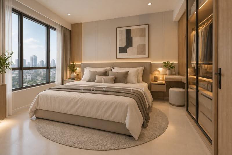Kediaman Servis untuk Dijual di Residensi 38 Bangsar - Roy Lim - Bedroom - PropertyGuru.com.my