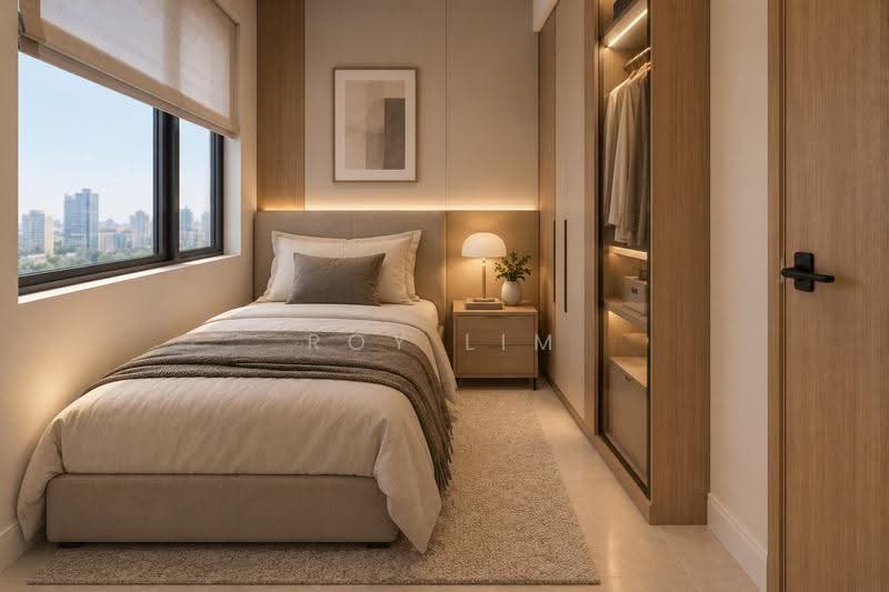 Kediaman Servis untuk Dijual di Residensi 38 Bangsar - Roy Lim - Bedroom - PropertyGuru.com.my