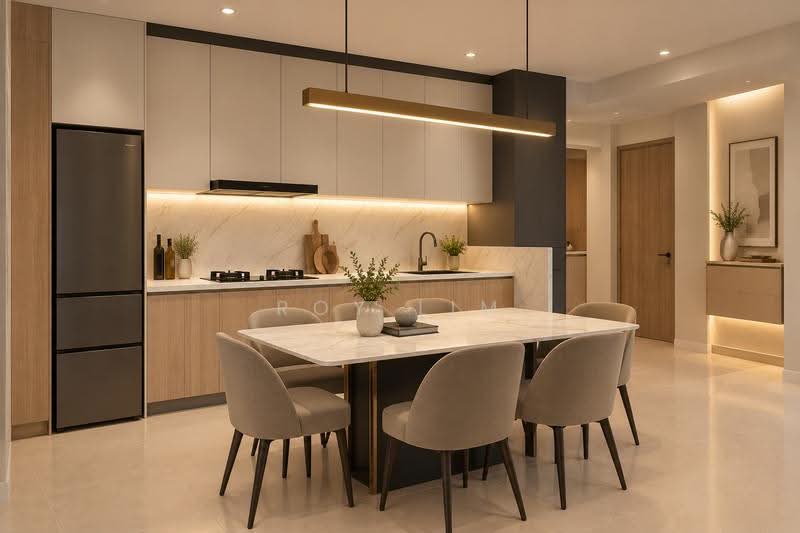 Kediaman Servis untuk Dijual di Residensi 38 Bangsar - Roy Lim - Kitchen - PropertyGuru.com.my