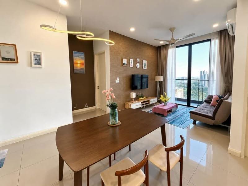 Service Residence for Sale at D'Pristine - Jack Chai - Living Room - PropertyGuru.com.my