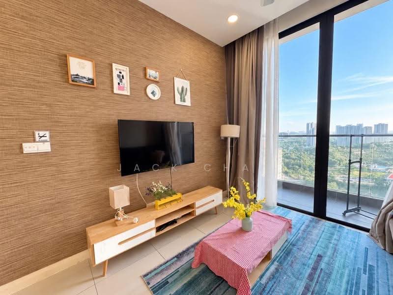 Service Residence for Sale at D'Pristine - Jack Chai - Living Room - PropertyGuru.com.my