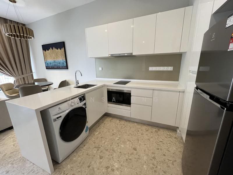 Service Residence for Sale at Pavilion Ceylon Hill - Honsa Ung - Kitchen - PropertyGuru.com.my
