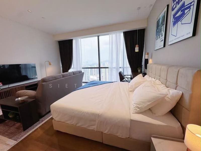 Kediaman Servis untuk Disewa di SO Sofitel Kuala Lumpur Residences - Siet Lim Teh - Bedroom - PropertyGuru.com.my