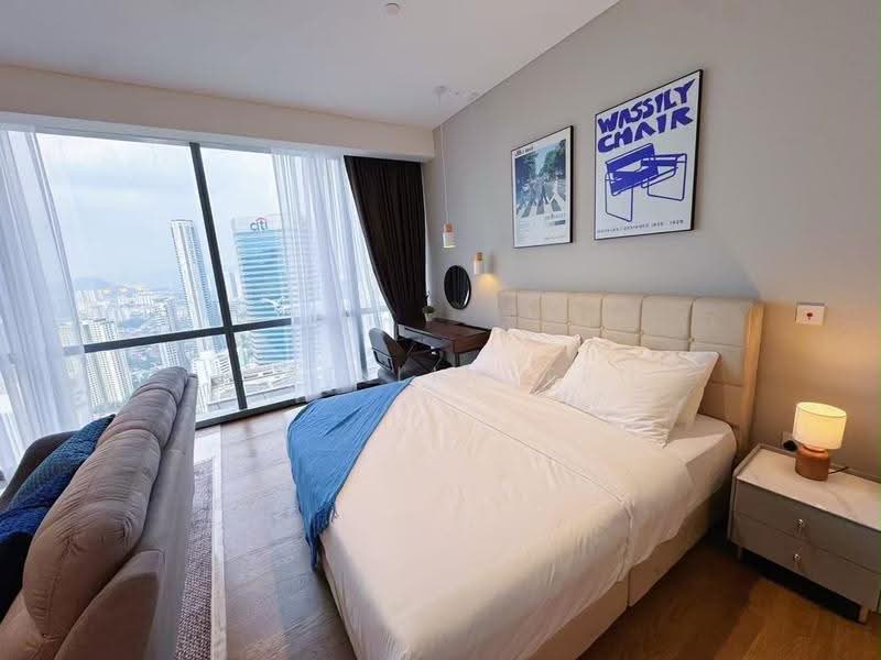 Kediaman Servis untuk Disewa di SO Sofitel Kuala Lumpur Residences - Siet Lim Teh - Bedroom - PropertyGuru.com.my