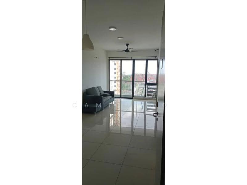 Service Residence for Sale at You Vista @ You City - Camie Hoo - Living Room - PropertyGuru.com.my