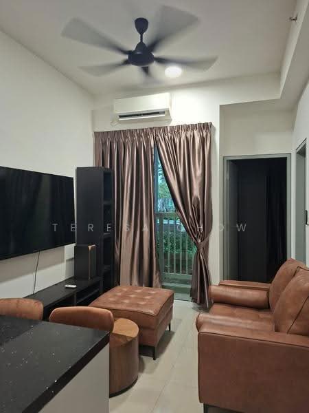 Service Residence for Rent at 121 Residences - Teresa Chow - Living Room - PropertyGuru.com.my