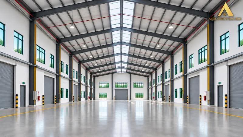 Kilang untuk Disewa di Batu Maung (Penang) - Crystal Tee - Exterior - PropertyGuru.com.my