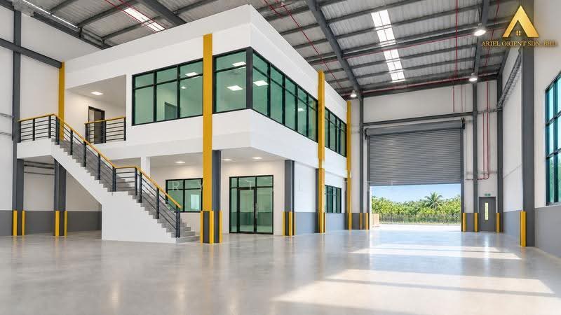Kilang untuk Disewa di Batu Maung (Penang) - Crystal Tee - Interior - PropertyGuru.com.my