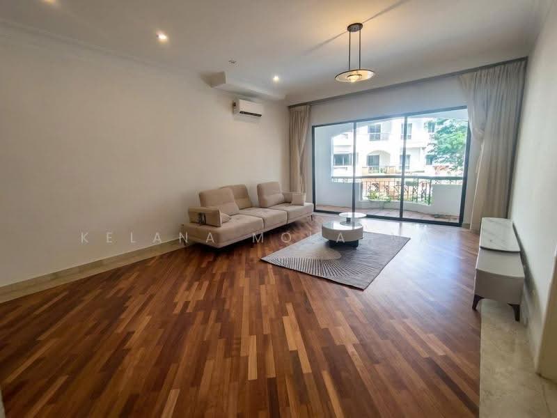 Kondominium untuk Disewa di Wickham Residence - Kelana Mohammad - Living Room - PropertyGuru.com.my