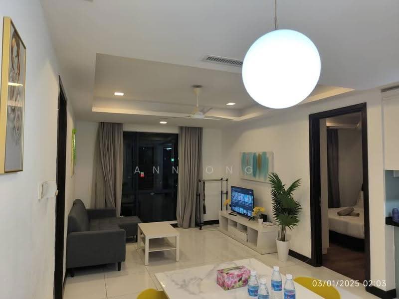 Kediaman Servis untuk Dijual di Casa Residency - Ann Ong - Living Room - PropertyGuru.com.my