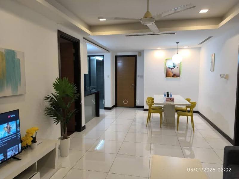 Kediaman Servis untuk Dijual di Casa Residency - Ann Ong - Living Room - PropertyGuru.com.my