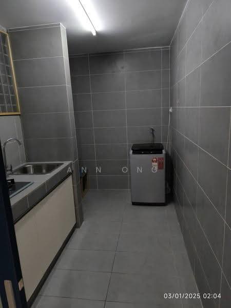 Kediaman Servis untuk Dijual di Casa Residency - Ann Ong - Kitchen - PropertyGuru.com.my