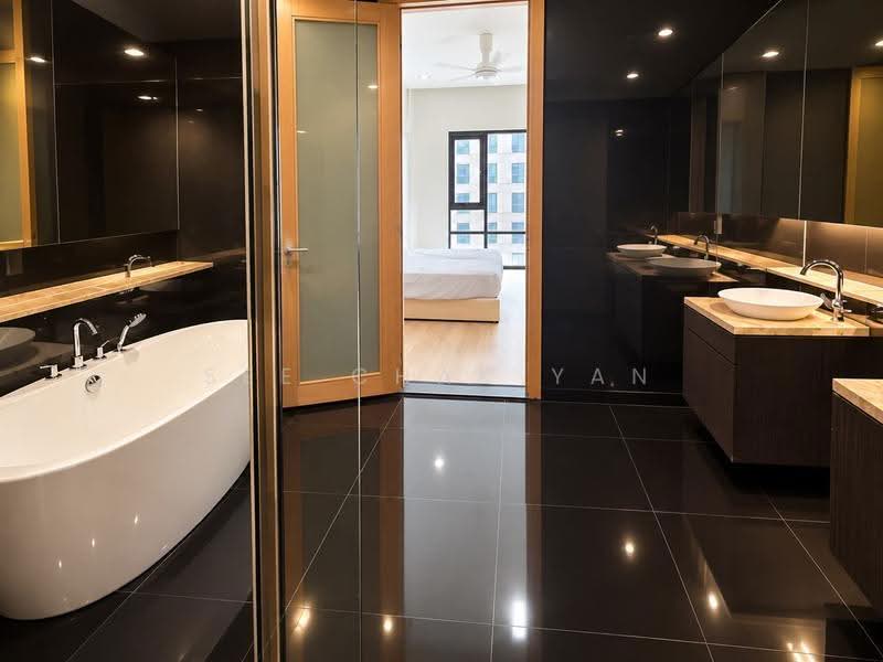 Service Residence for Sale at St Mary Residences - See Chak Yan - Bathroom - PropertyGuru.com.my