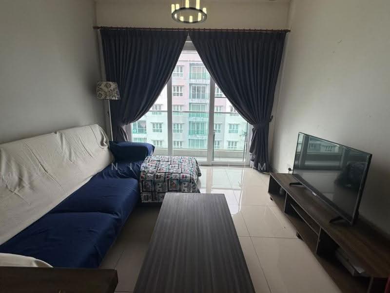 Kediaman Servis untuk Disewa di Seasons Amara Larkin - Nickki Lim - Living Room - PropertyGuru.com.my