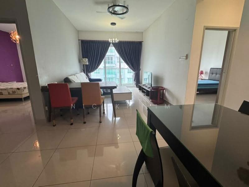 Kediaman Servis untuk Disewa di Seasons Amara Larkin - Nickki Lim - Living Room - PropertyGuru.com.my
