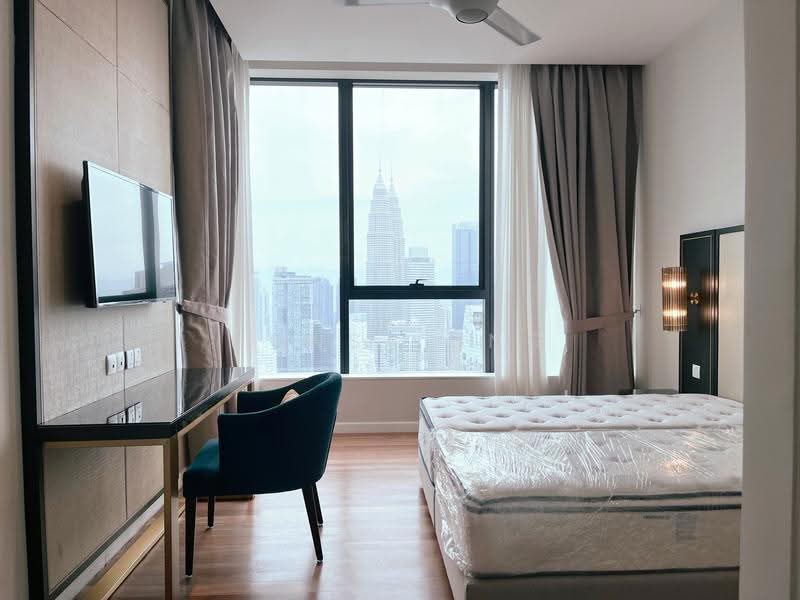 Service Residence for Rent at Pavilion Ceylon Hill - Honsa Ung - Bedroom - PropertyGuru.com.my