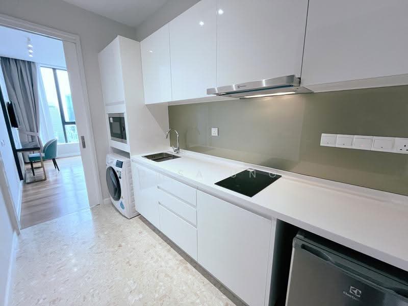 Service Residence for Rent at Pavilion Ceylon Hill - Honsa Ung - Kitchen - PropertyGuru.com.my