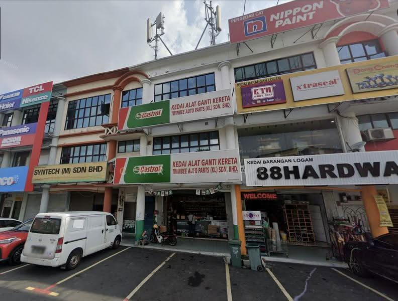 Kedai untuk Dijual di PJS 3, Taman Sri Manja (Petaling Jaya) - Chris Yap - Exterior - PropertyGuru.com.my