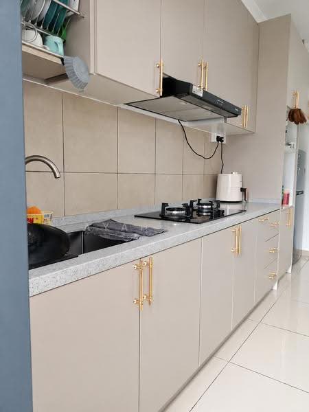 Service Residence for Rent at D'Quince Residences - Ayah Zul - Kitchen - PropertyGuru.com.my