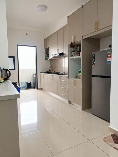 Service Residence for Rent at D'Quince Residences - Ayah Zul - Kitchen - PropertyGuru.com.my