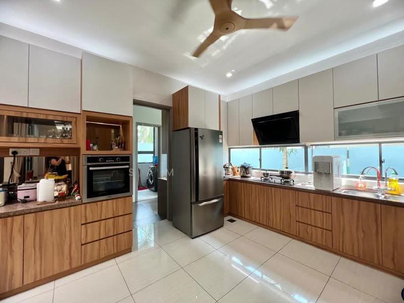 Rumah Berkembar untuk Dijual di Setia Eco Gardens (Gelang Patah) - Sam Chai - Kitchen - PropertyGuru.com.my