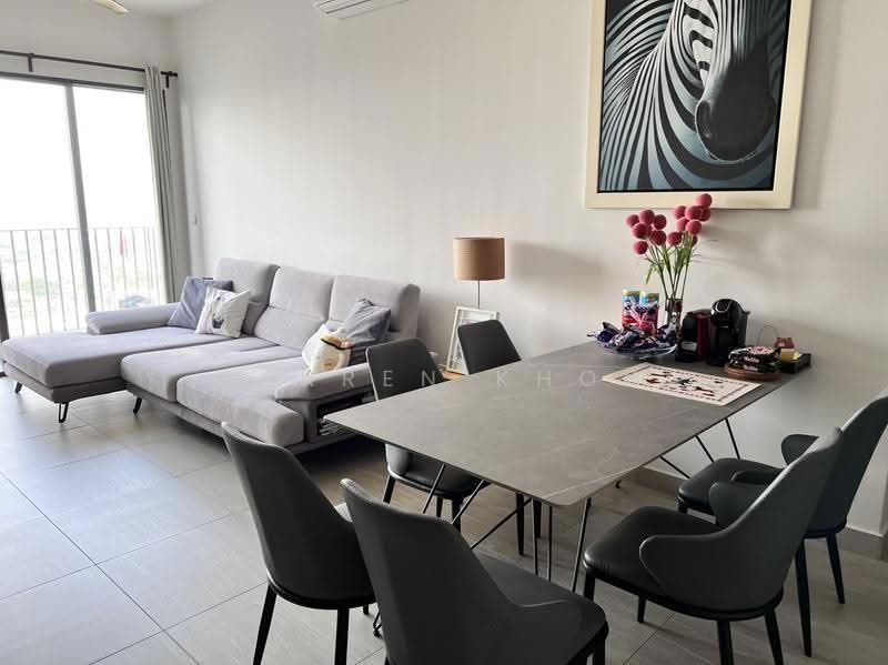 Service Residence for Sale at Atwater : Service Residences - Darren Khoo - Living Room - PropertyGuru.com.my