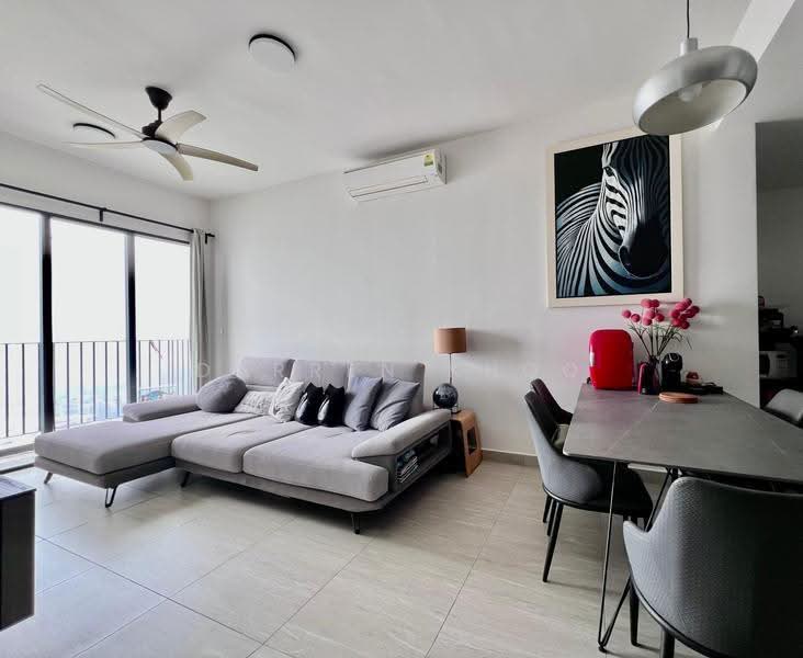 Service Residence for Sale at Atwater : Service Residences - Darren Khoo - Living Room - PropertyGuru.com.my