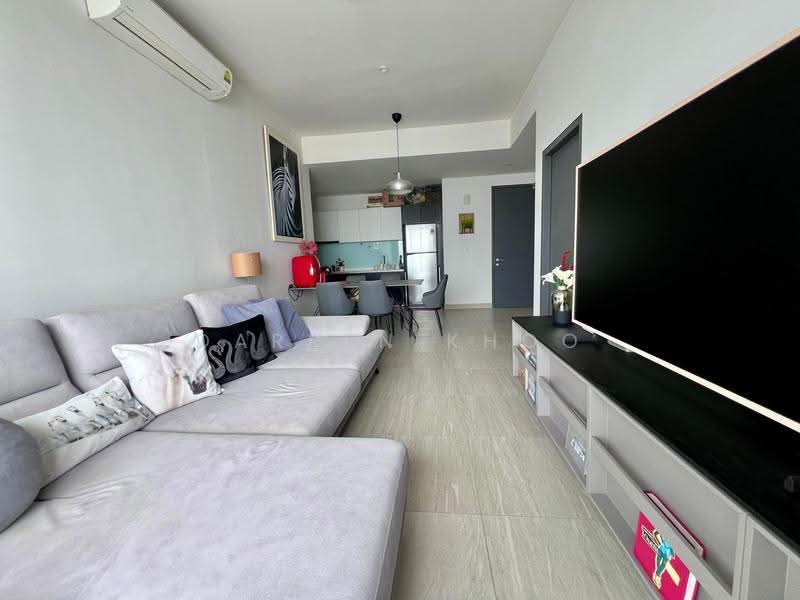 Service Residence for Sale at Atwater : Service Residences - Darren Khoo - Living Room - PropertyGuru.com.my