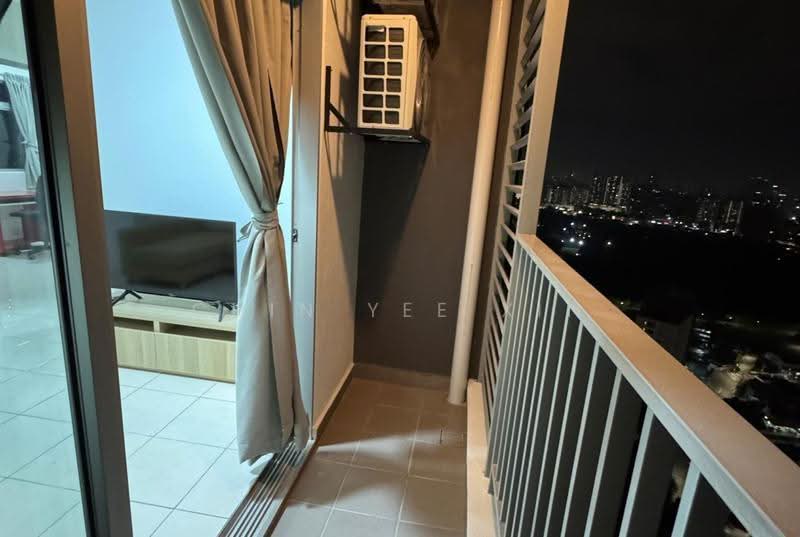 Condominium for Rent at MiNest Residence - Chin Yee Xin - Balcony - PropertyGuru.com.my
