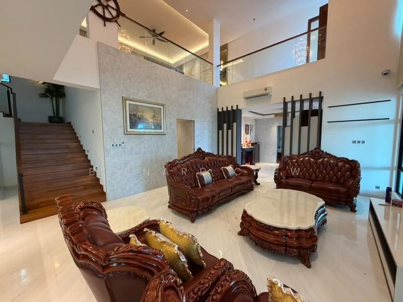 Bungalow House for Sale in Batu Maung (Penang) - Bernard Chew - Living Room - PropertyGuru.com.my