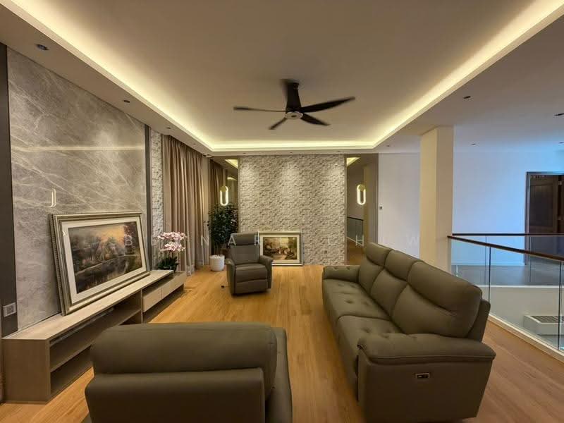 Bungalow House for Sale in Batu Maung (Penang) - Bernard Chew - Living Room - PropertyGuru.com.my
