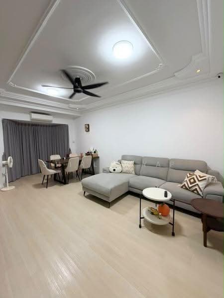 2-storey Terraced House for Sale in Bandar Baru Permas Jaya (Permas Jaya) - Shirley Yap - Living Room - PropertyGuru.com.my